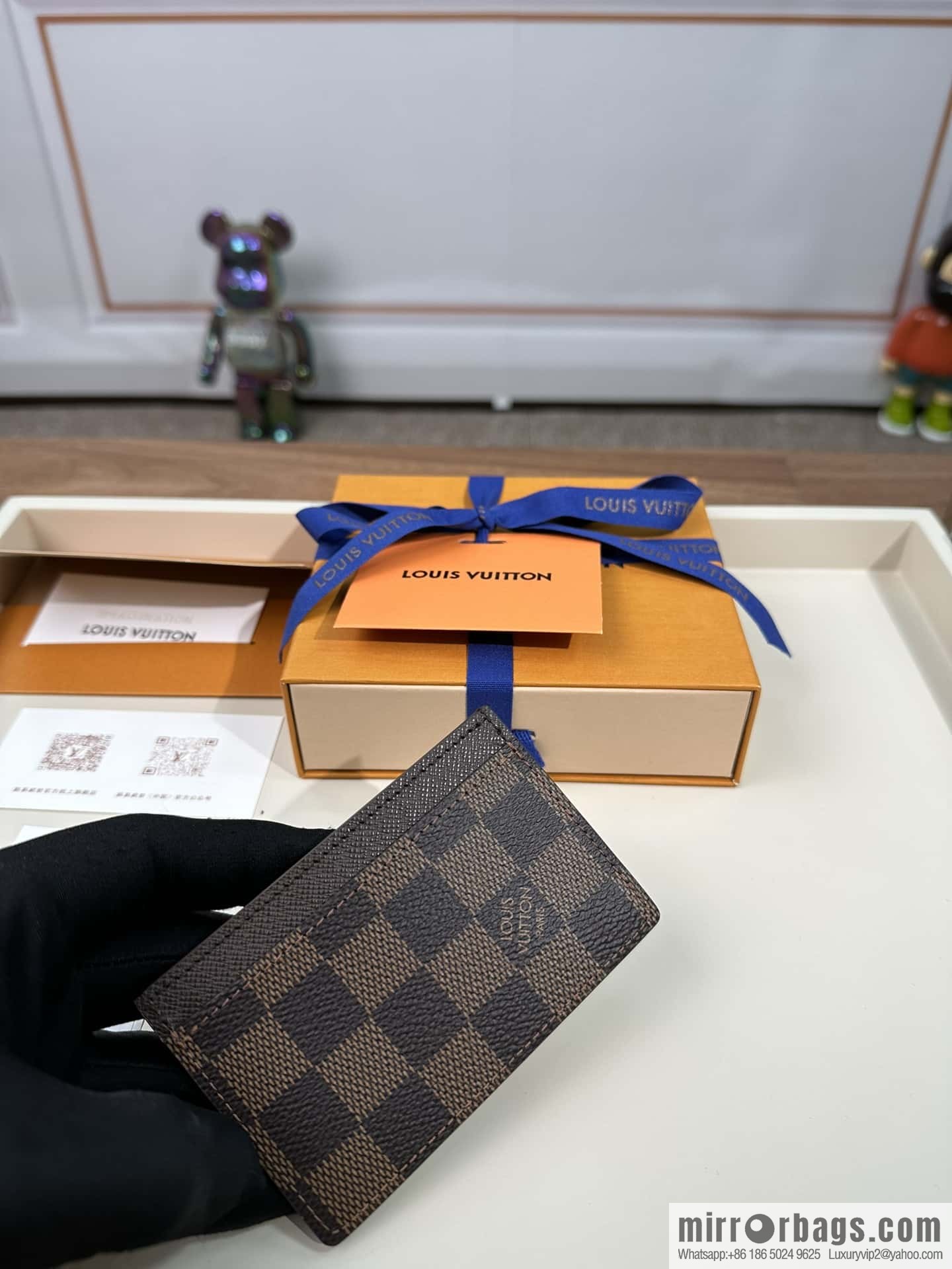 LV clip N61722 premium
