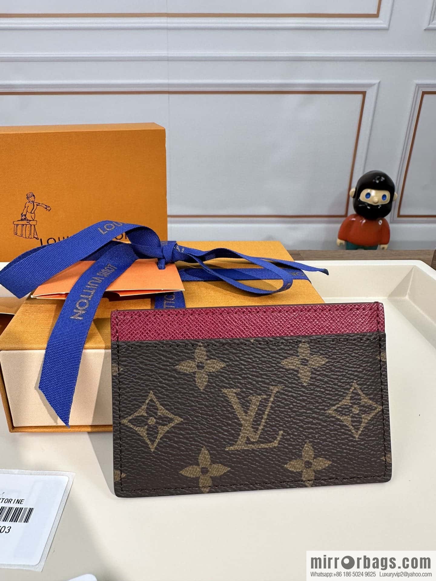 LV card holder M60703 premium