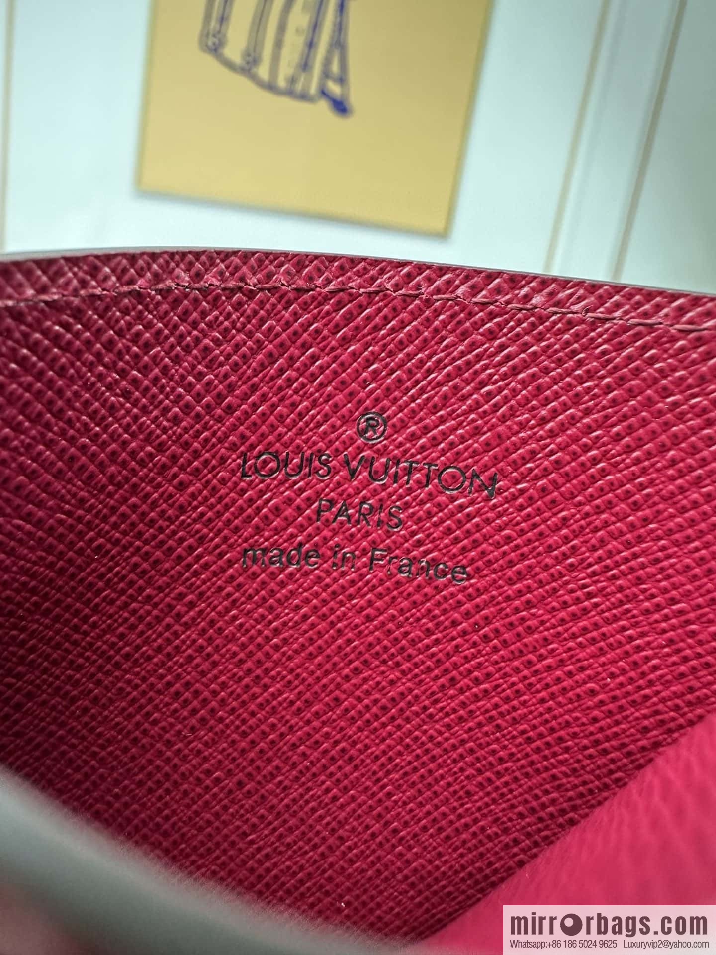 LV card holder M60703 premium