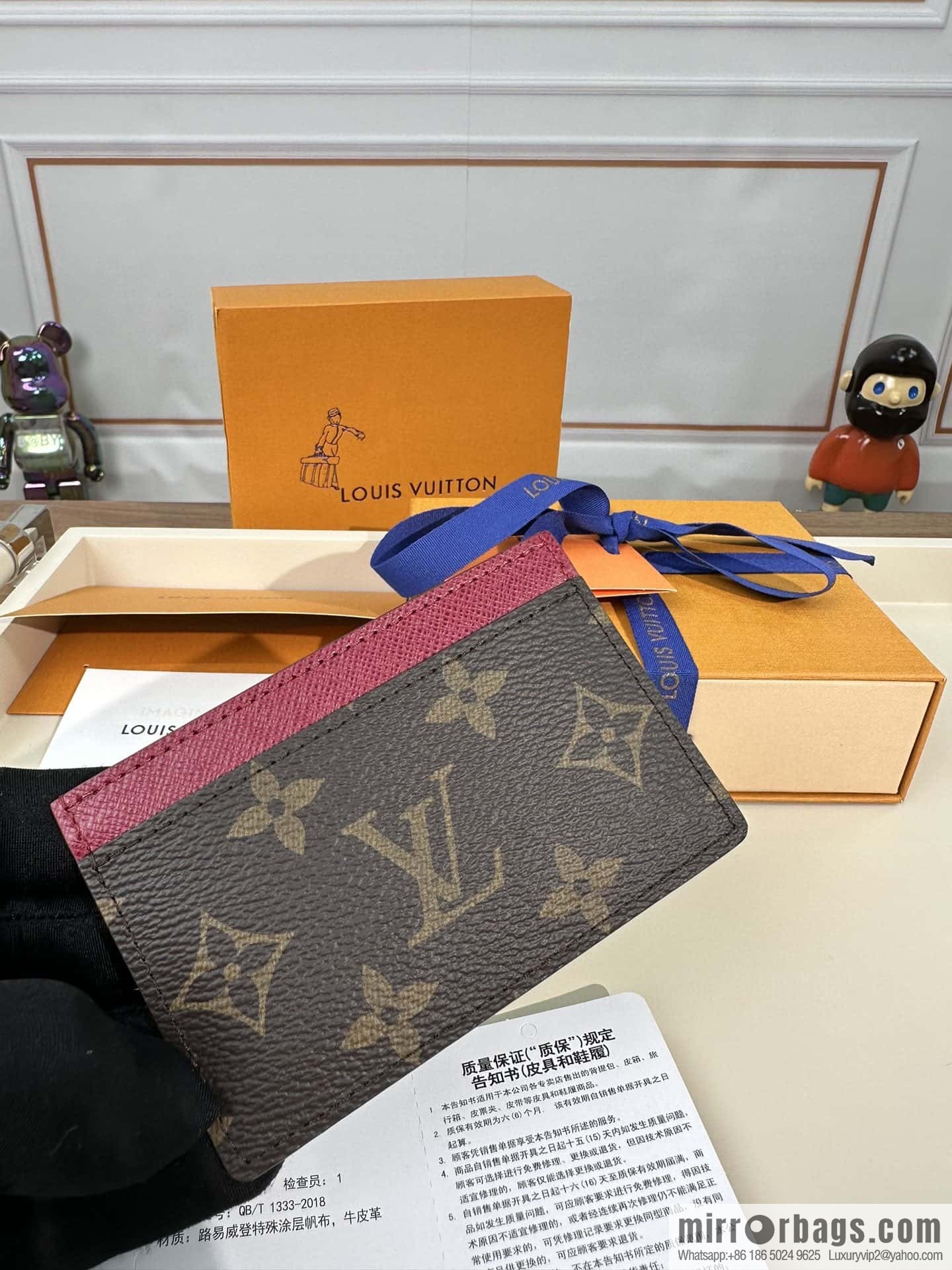 LV card holder M60703 premium