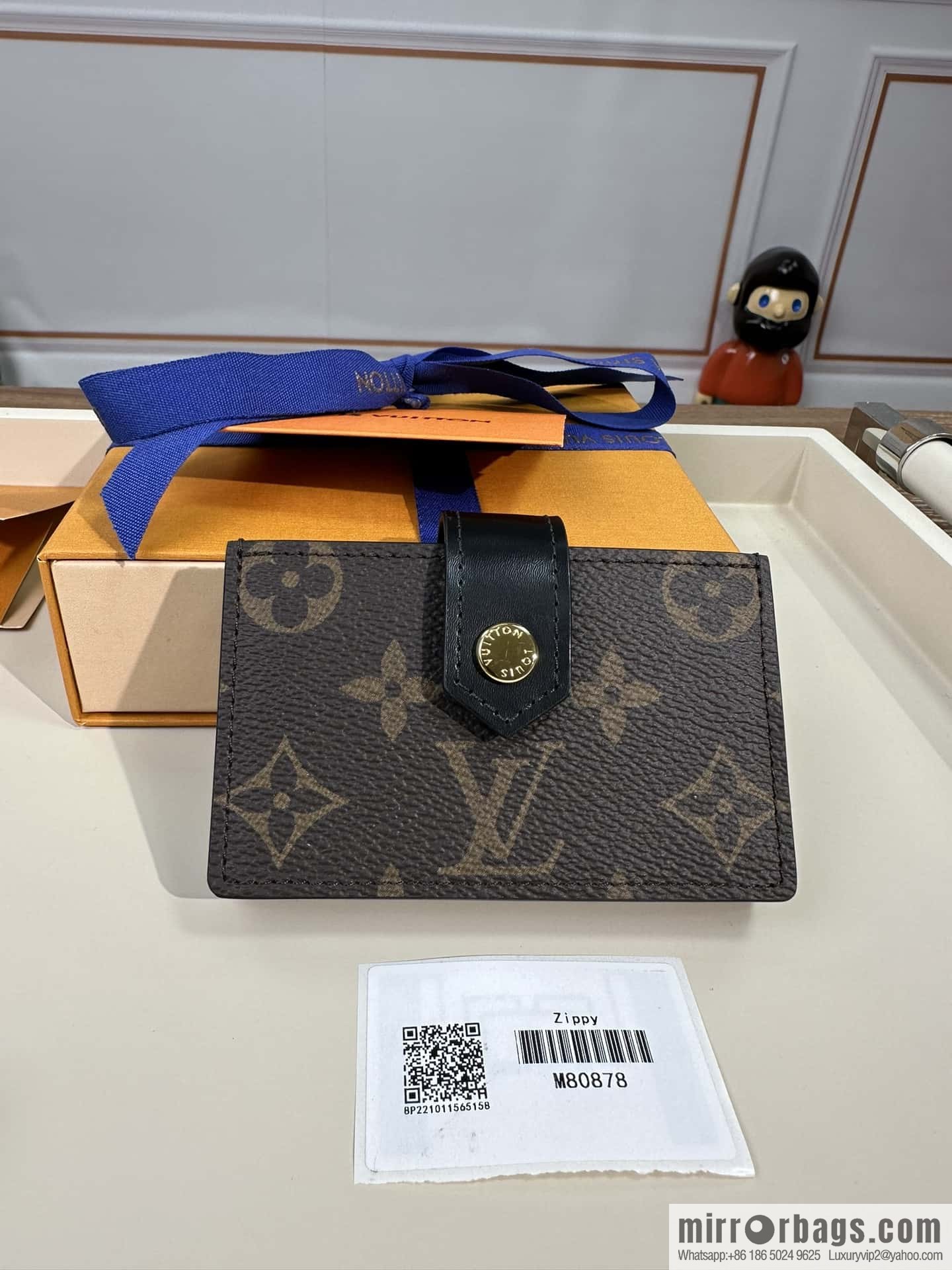 LV card clip M80878 premium