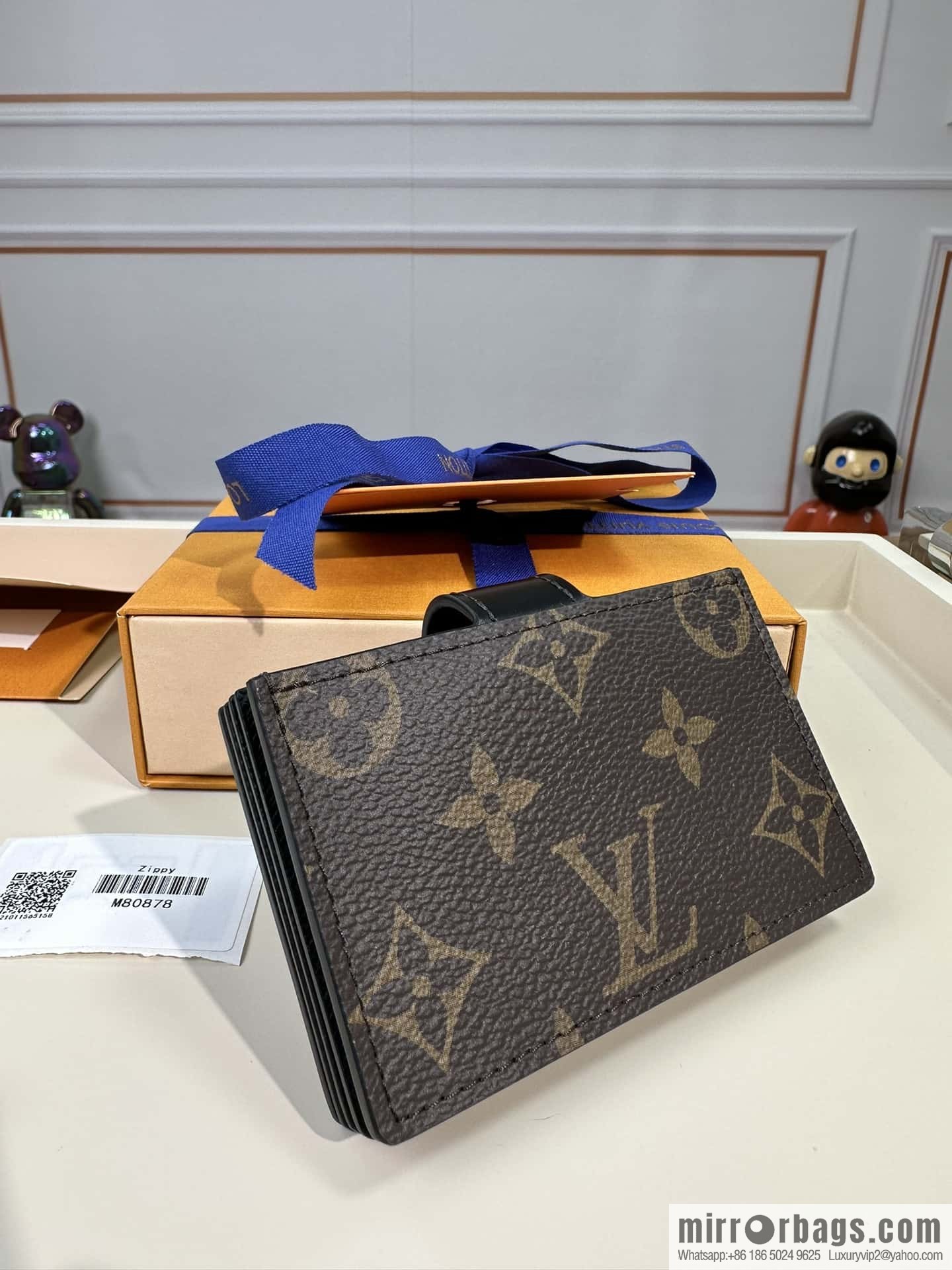 LV card clip M80878 premium