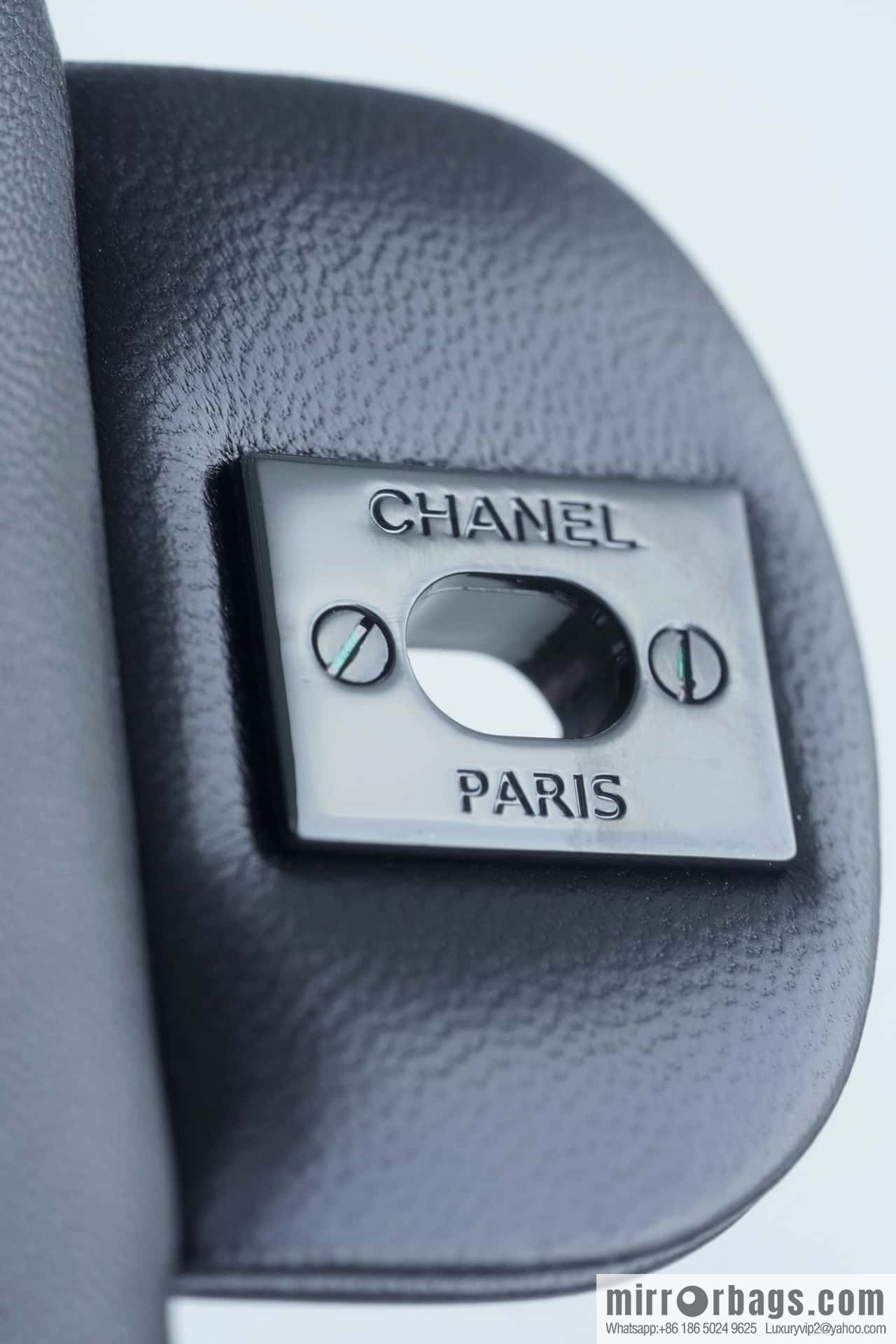 CHANEL CF Mini So Black AS2431