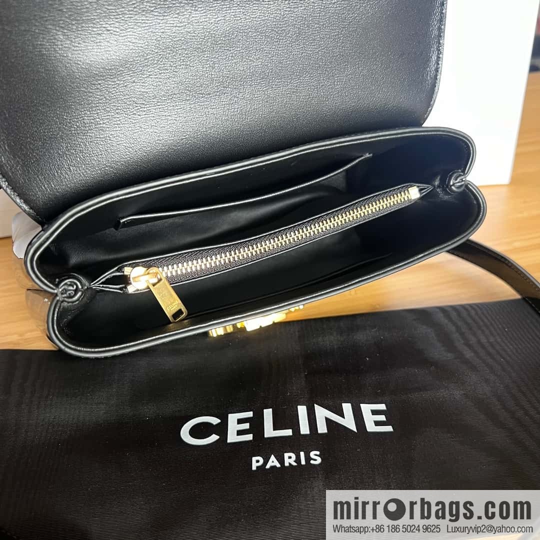 CELINE TEEN NINO lacquered cow leather handbag 118113