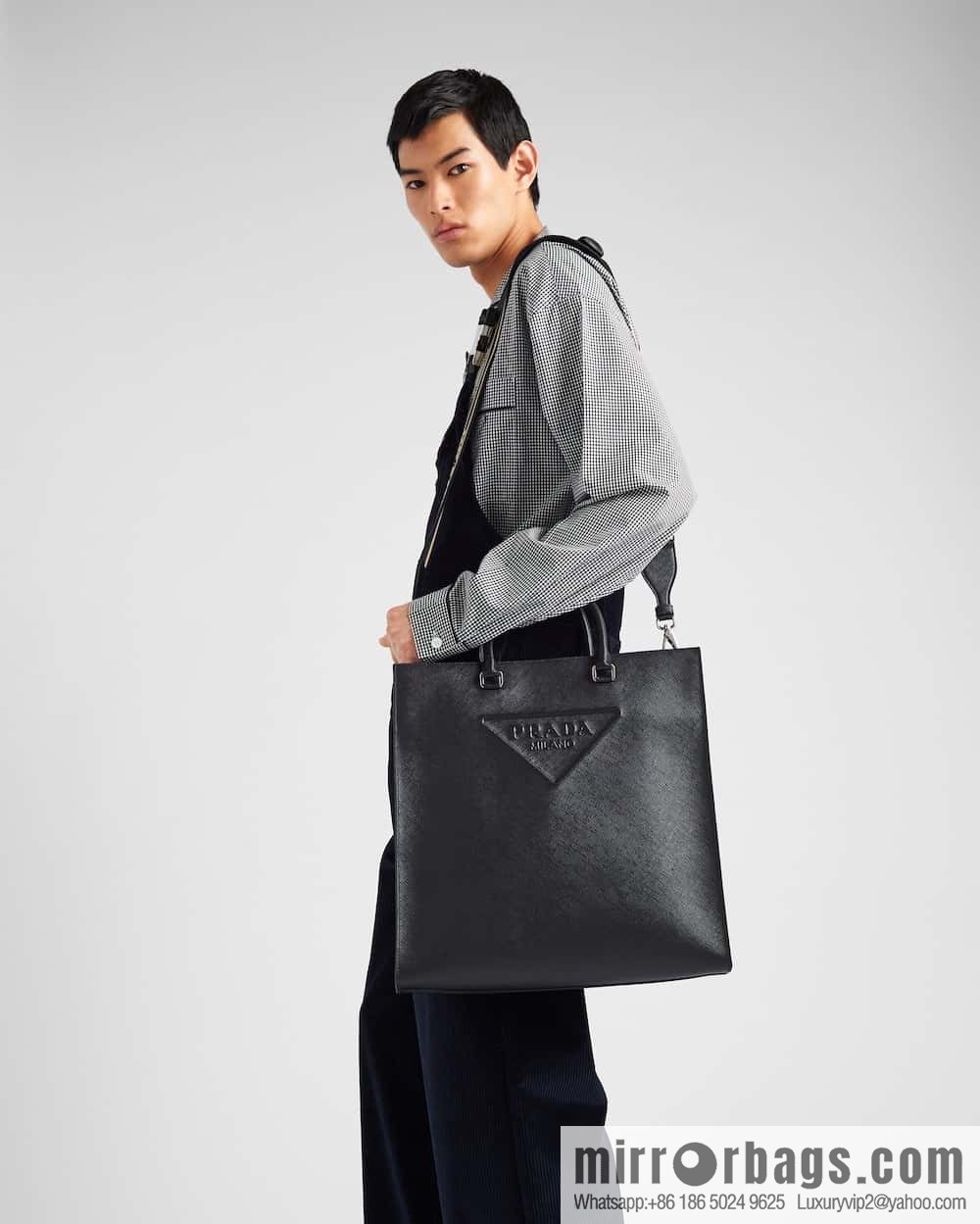 PRADA 🎉 embroidered webbing tote bag 🎉 2VG084