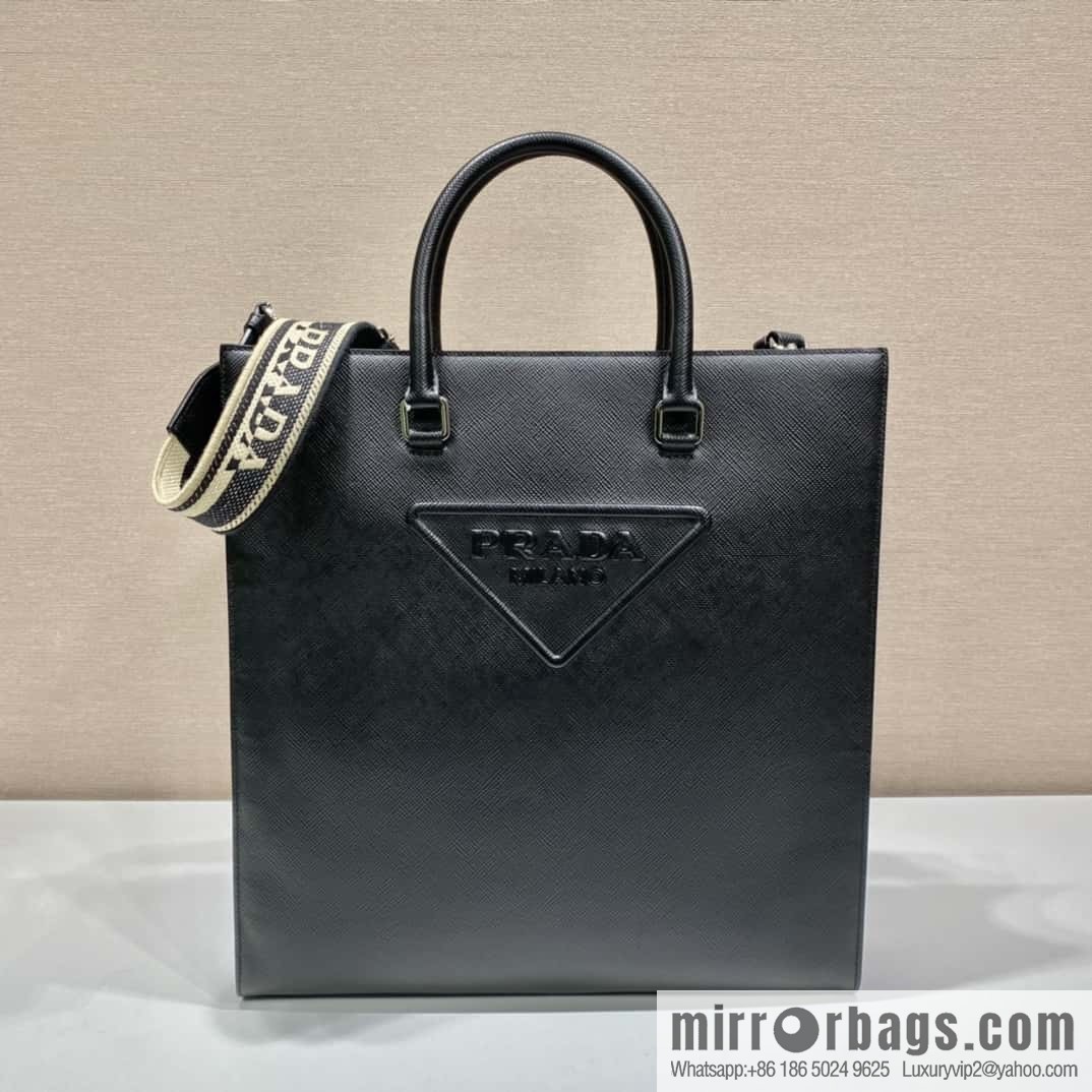 PRADA 🎉 embroidered webbing tote bag 🎉 2VG084