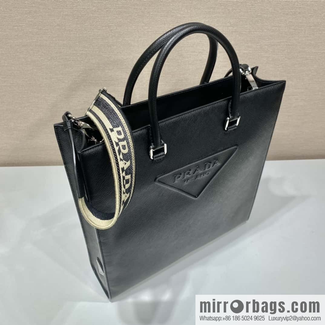 PRADA 🎉 embroidered webbing tote bag 🎉 2VG084