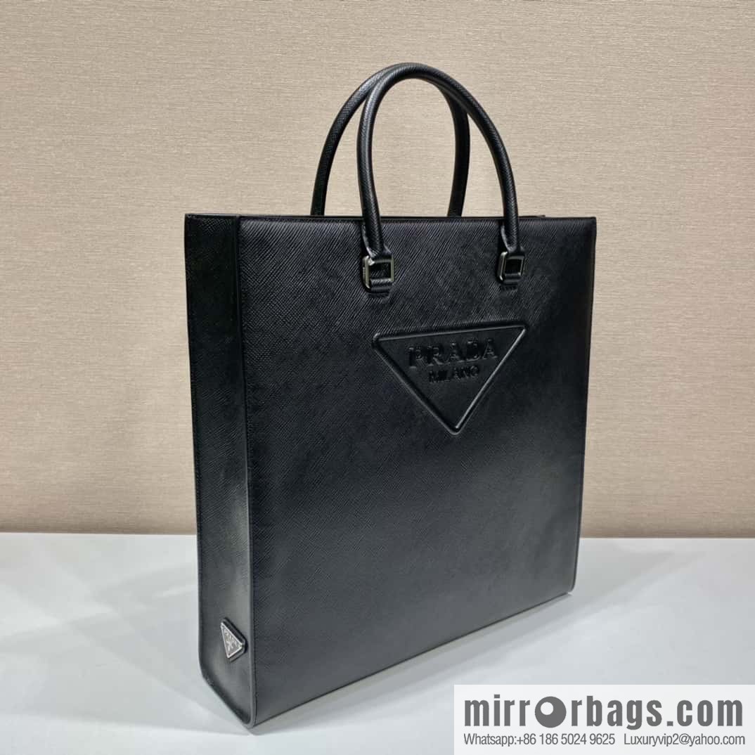 PRADA 🎉 embroidered webbing tote bag 🎉 2VG084