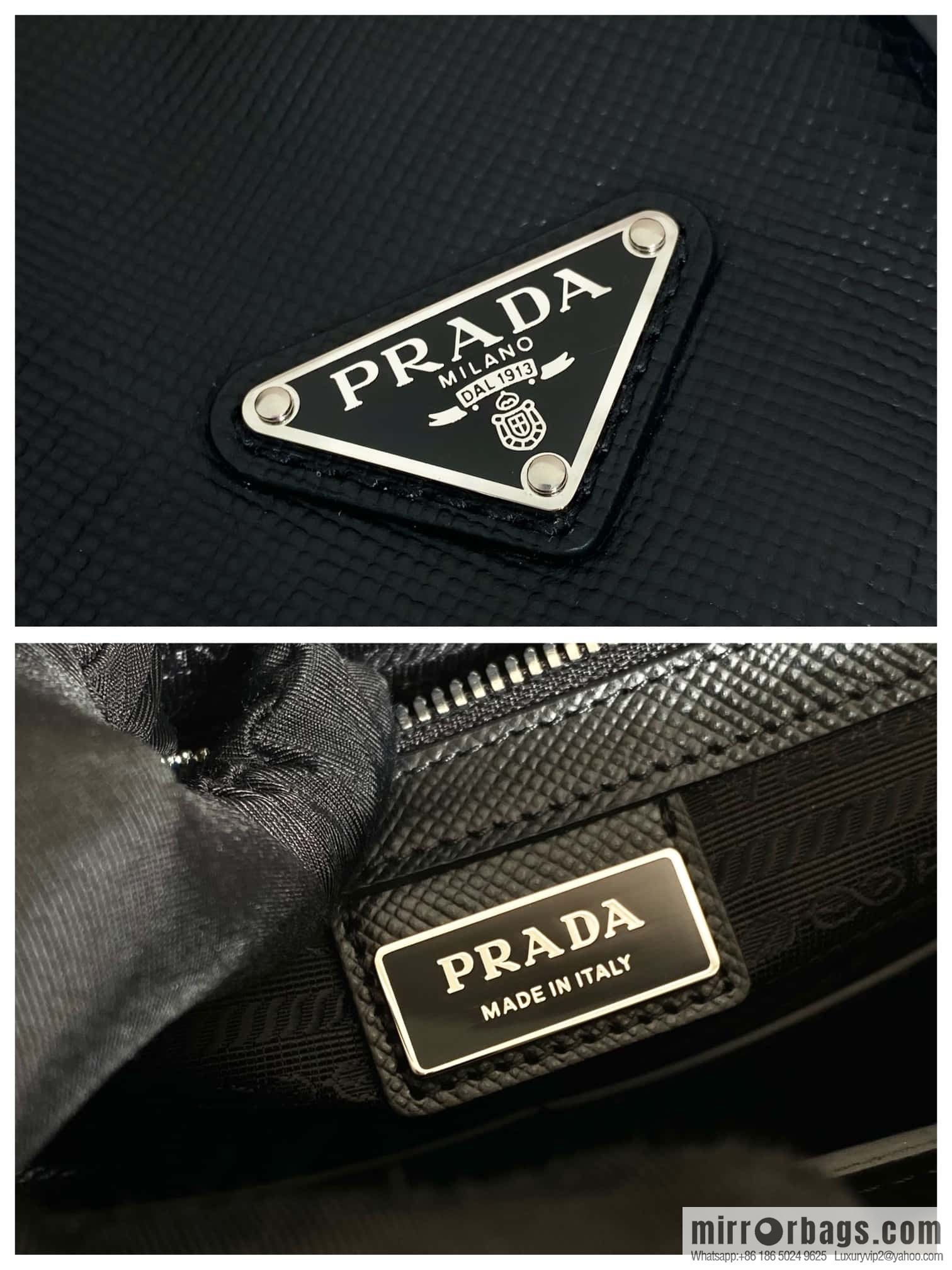 PRADA 🎉 embroidered webbing tote bag 🎉 2VG084