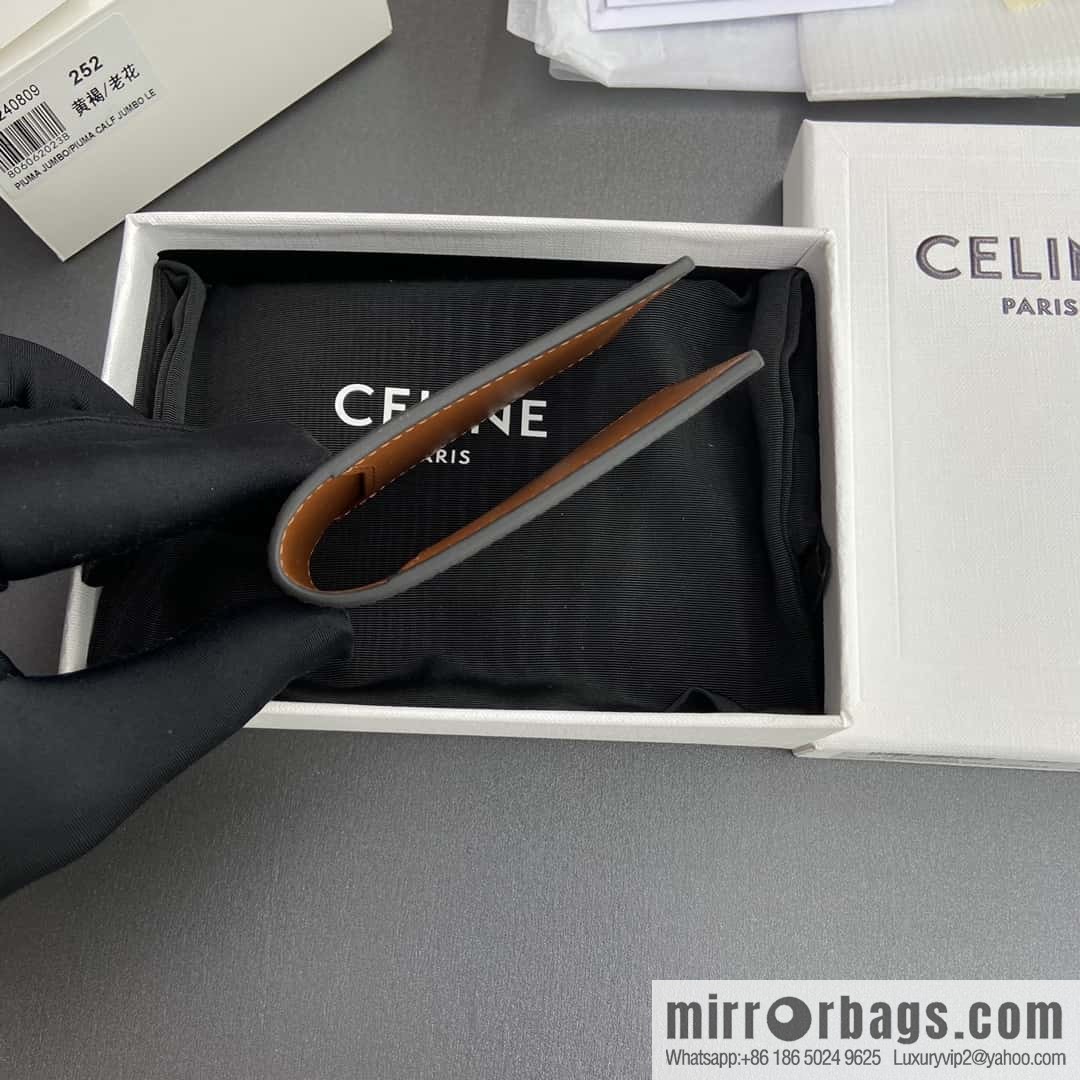 CELINE TRIOMPHE logo printed card pack 10M252BZR.04LI
