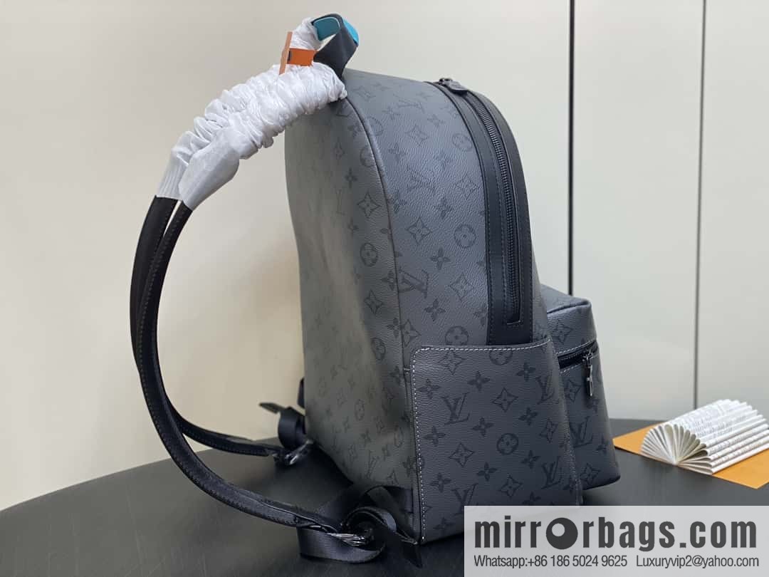 [Boutique‑grade] M11641 blue/silver flower, backpack series DISCOVERY small backpack.
