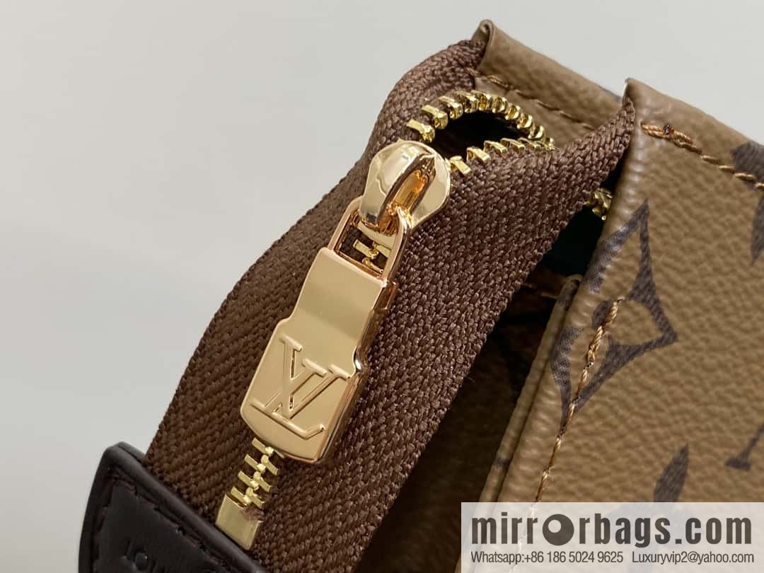 [Boutique‑grade] M11254 animal, three-piece handbag toilet bag series TRIO POCHE TOILETTE toilet bag