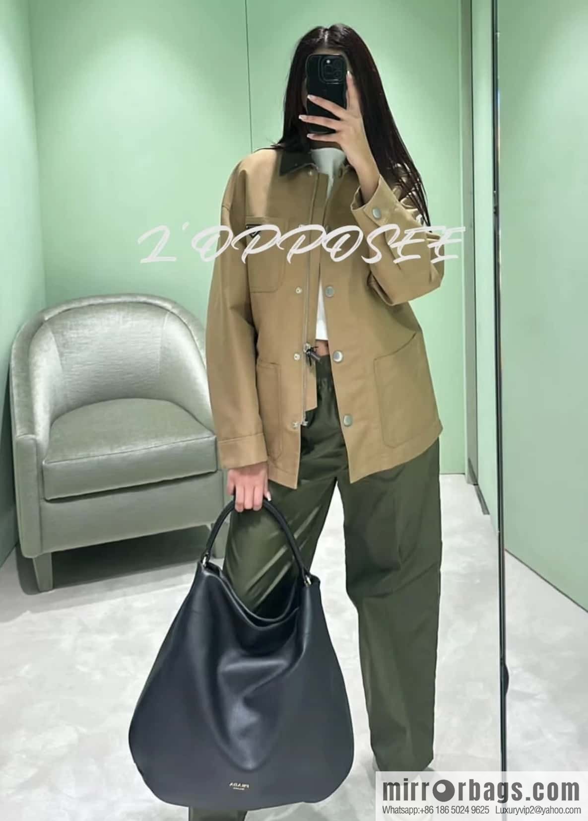 PRADA 🎉 new tote bag 🎉 1BC219 black
