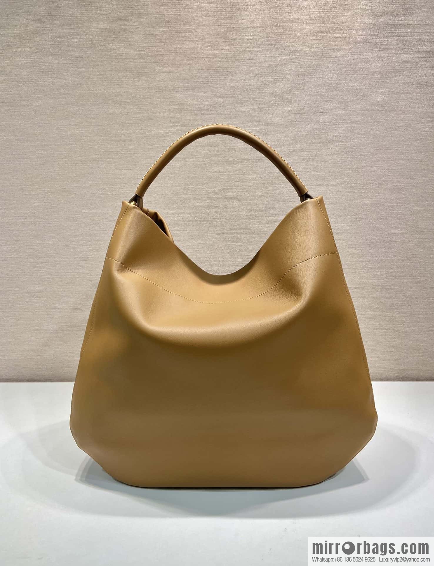 PRADA 🎉 new tote bag 🎉 1BC219 brown