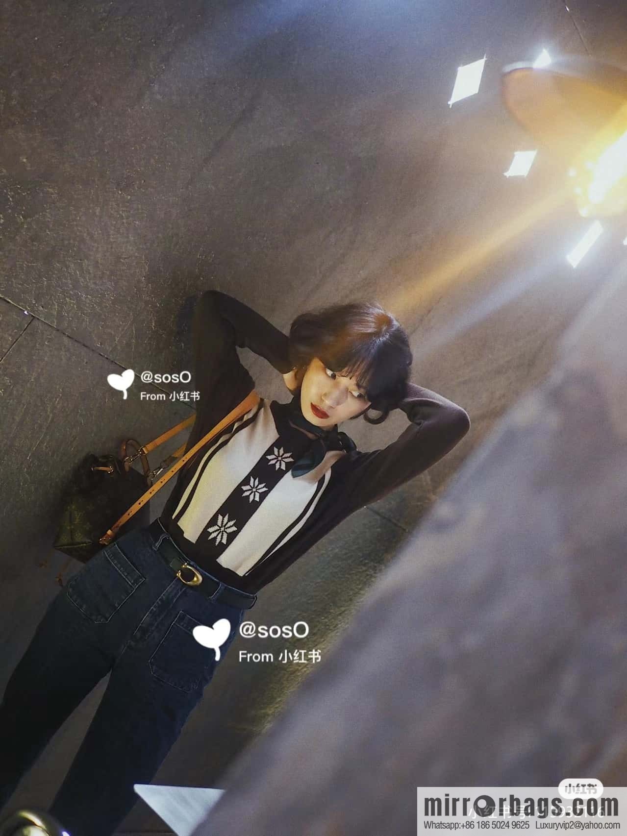 LV M11199 New MONTSOURIS Mini Backpack of the Season