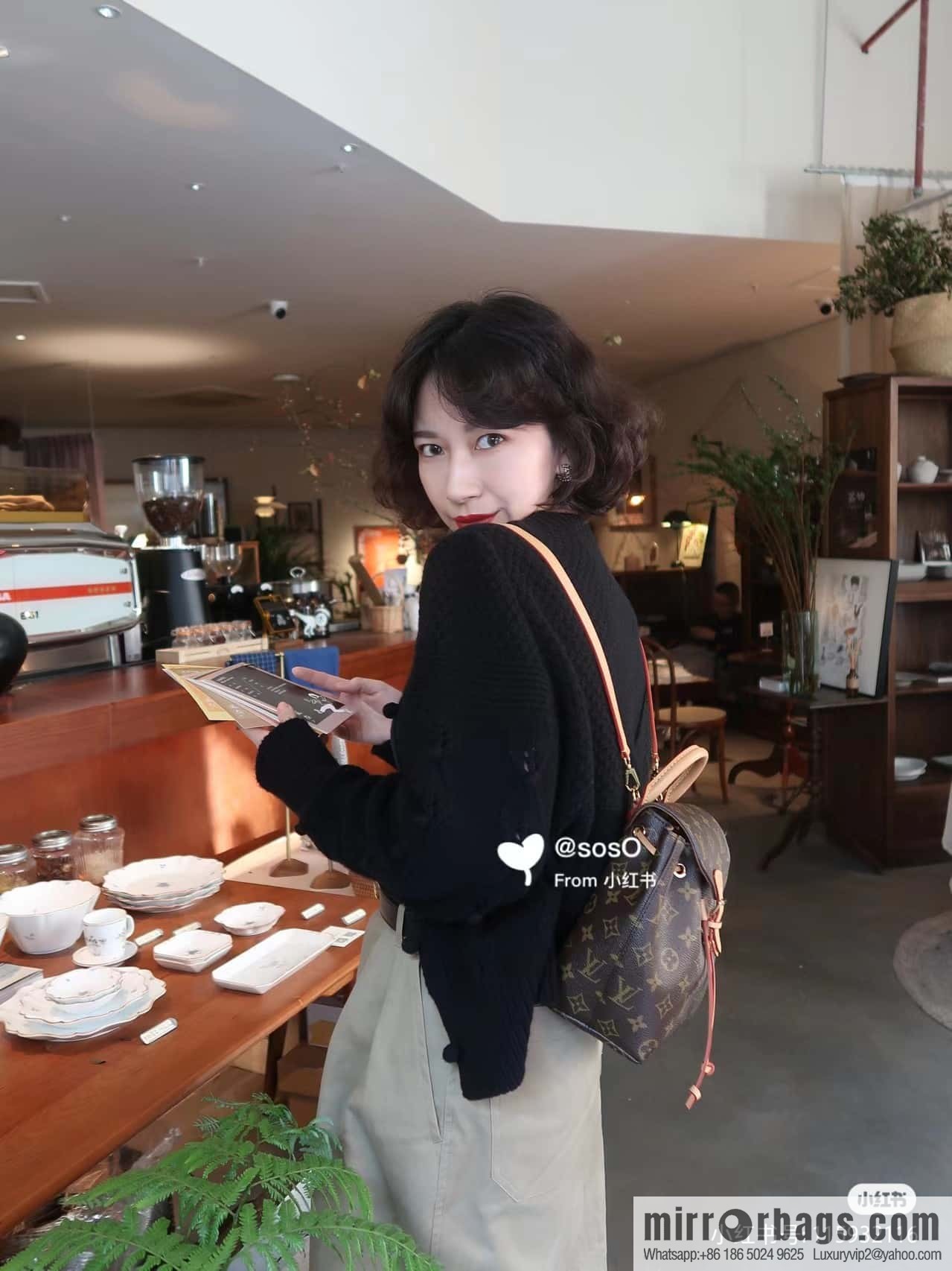 LV M11199 New MONTSOURIS Mini Backpack of the Season