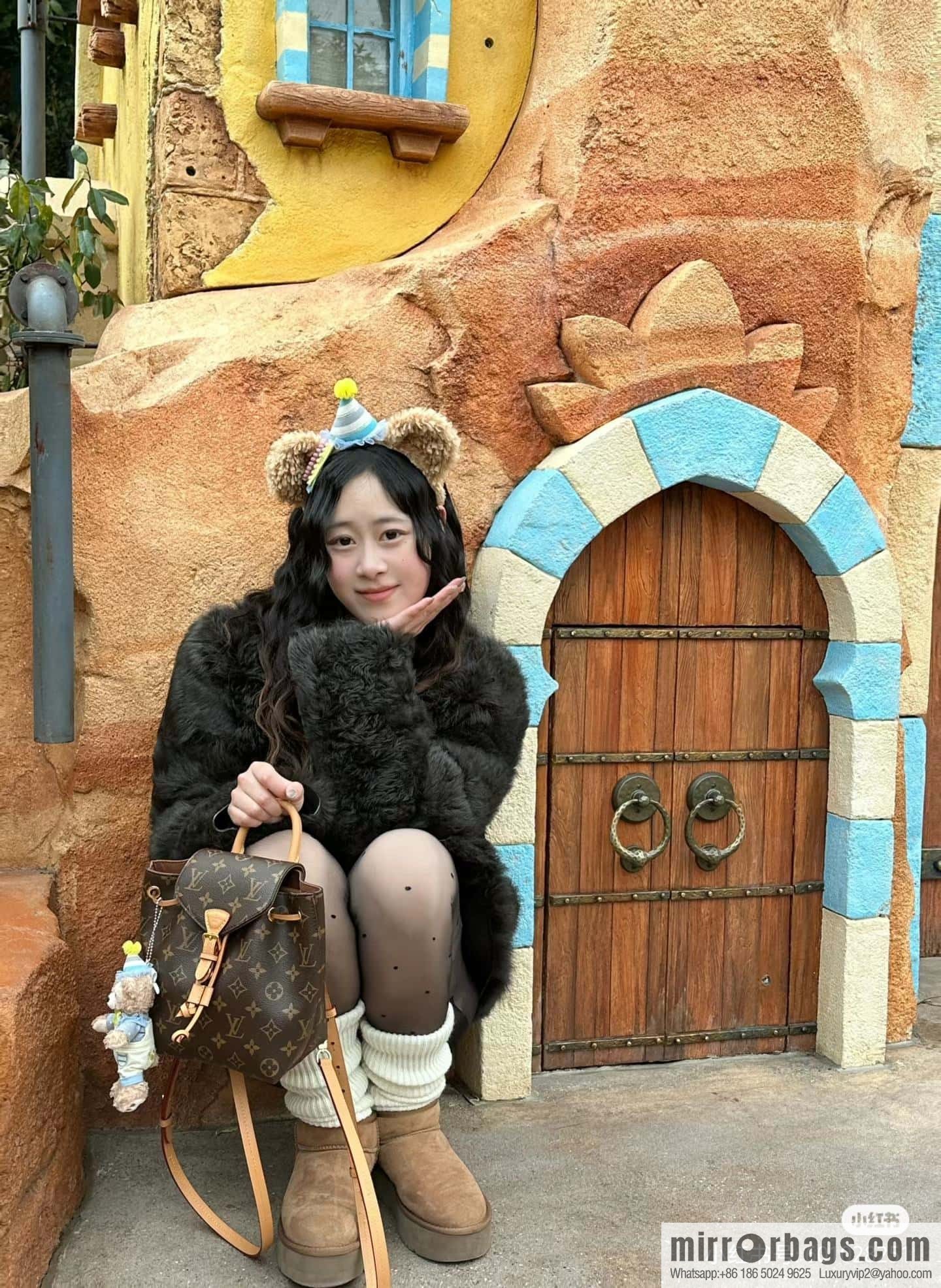 LV M11199 New MONTSOURIS Mini Backpack of the Season