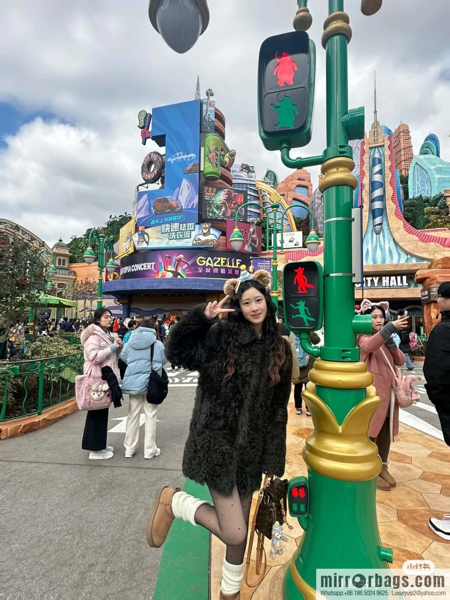 LV M11199 New MONTSOURIS Mini Backpack of the Season