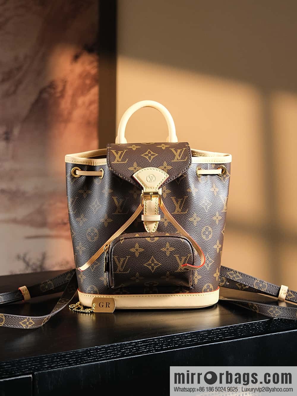 LV M11199 New MONTSOURIS Mini Backpack of the Season