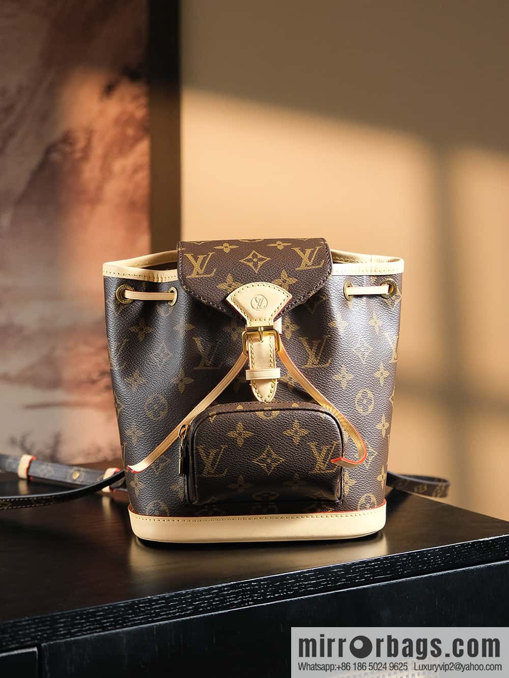 LV M11199 New MONTSOURIS Mini Backpack of the Season
