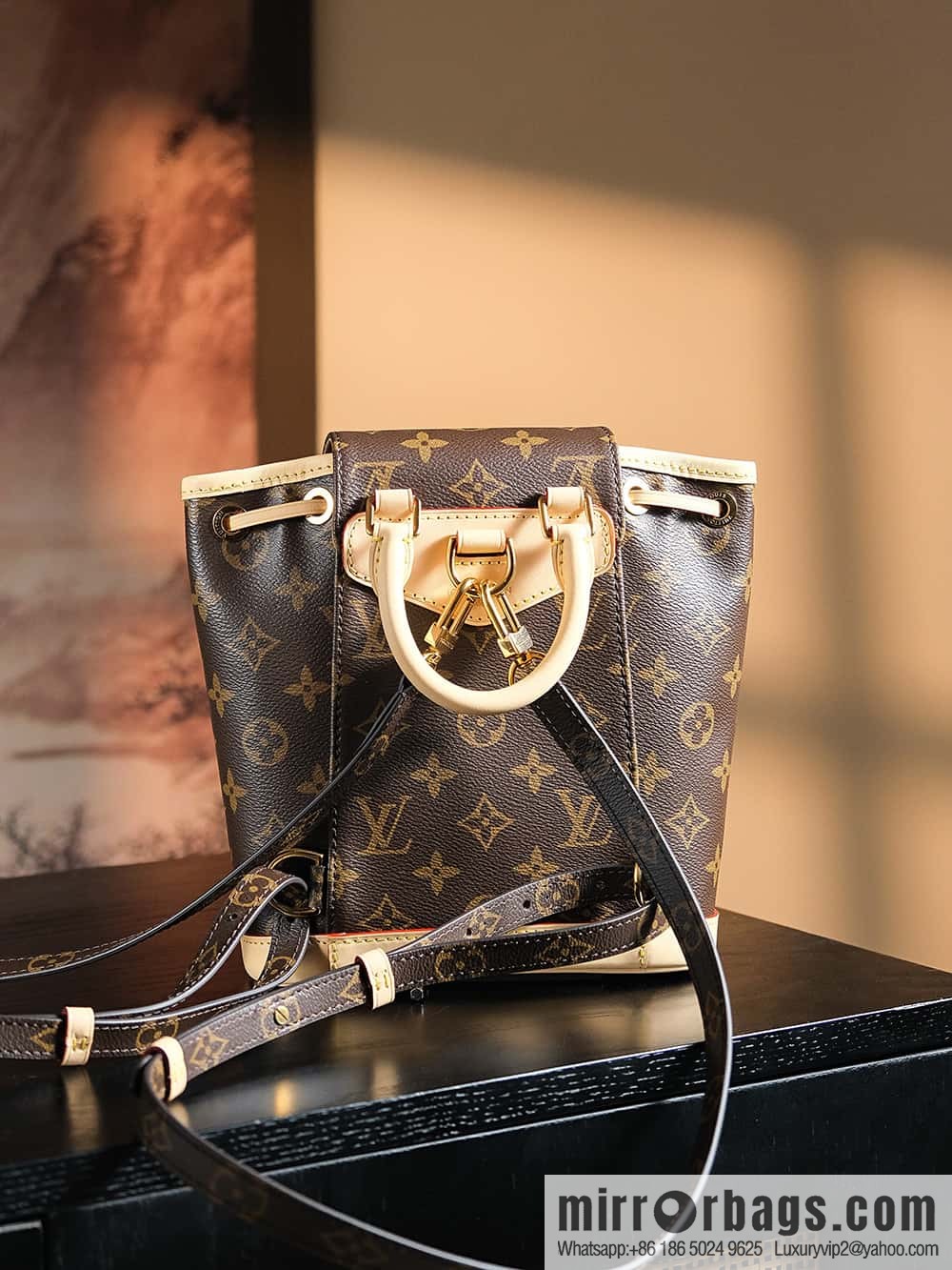 LV M11199 New MONTSOURIS Mini Backpack of the Season