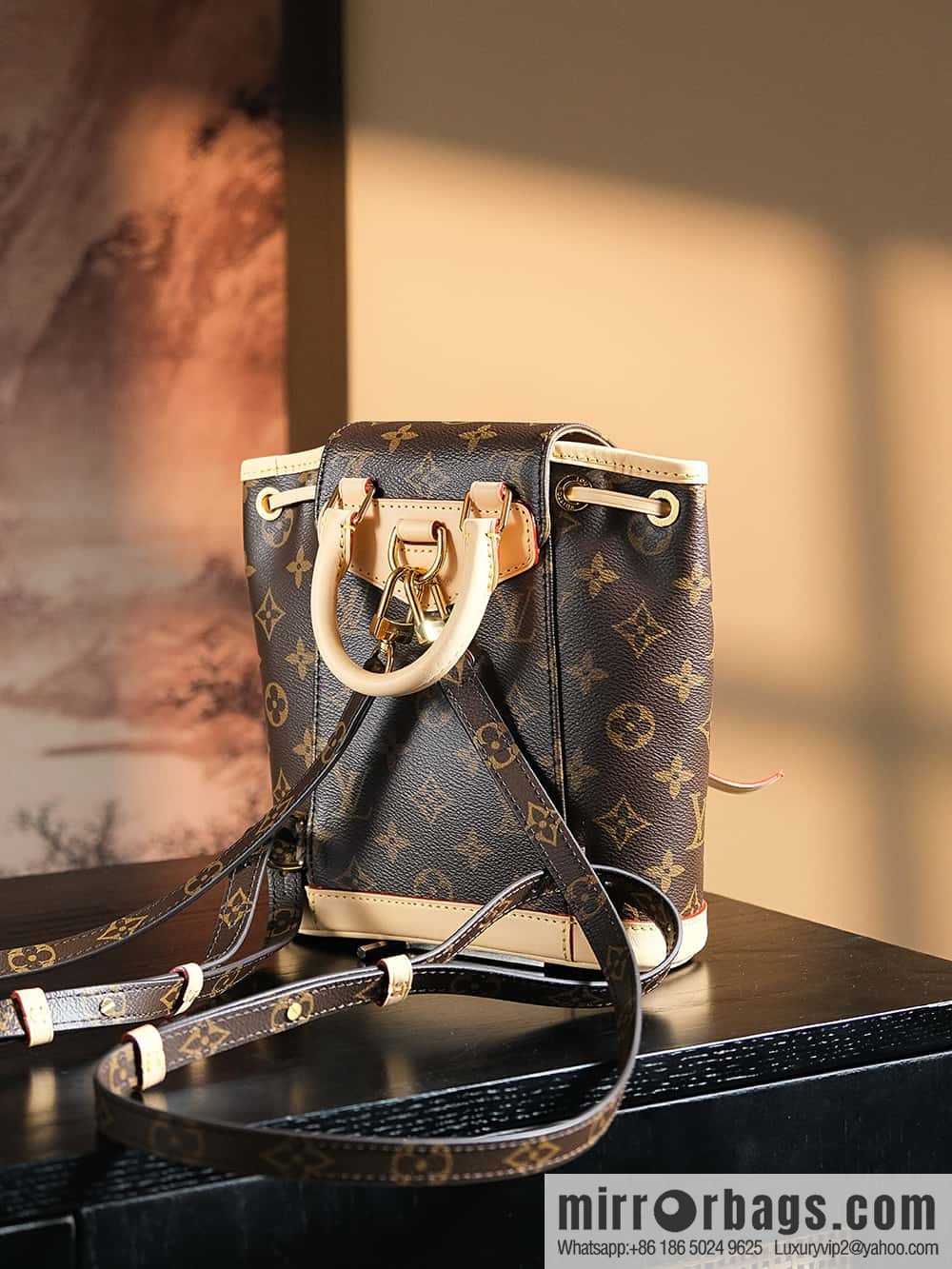 LV M11199 New MONTSOURIS Mini Backpack of the Season