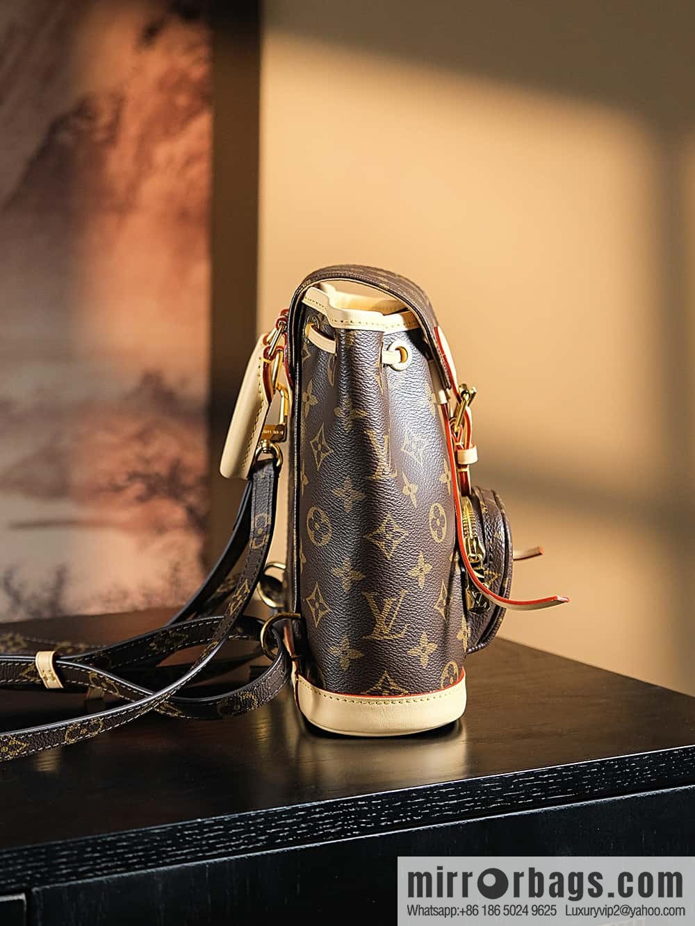 LV M11199 New MONTSOURIS Mini Backpack of the Season