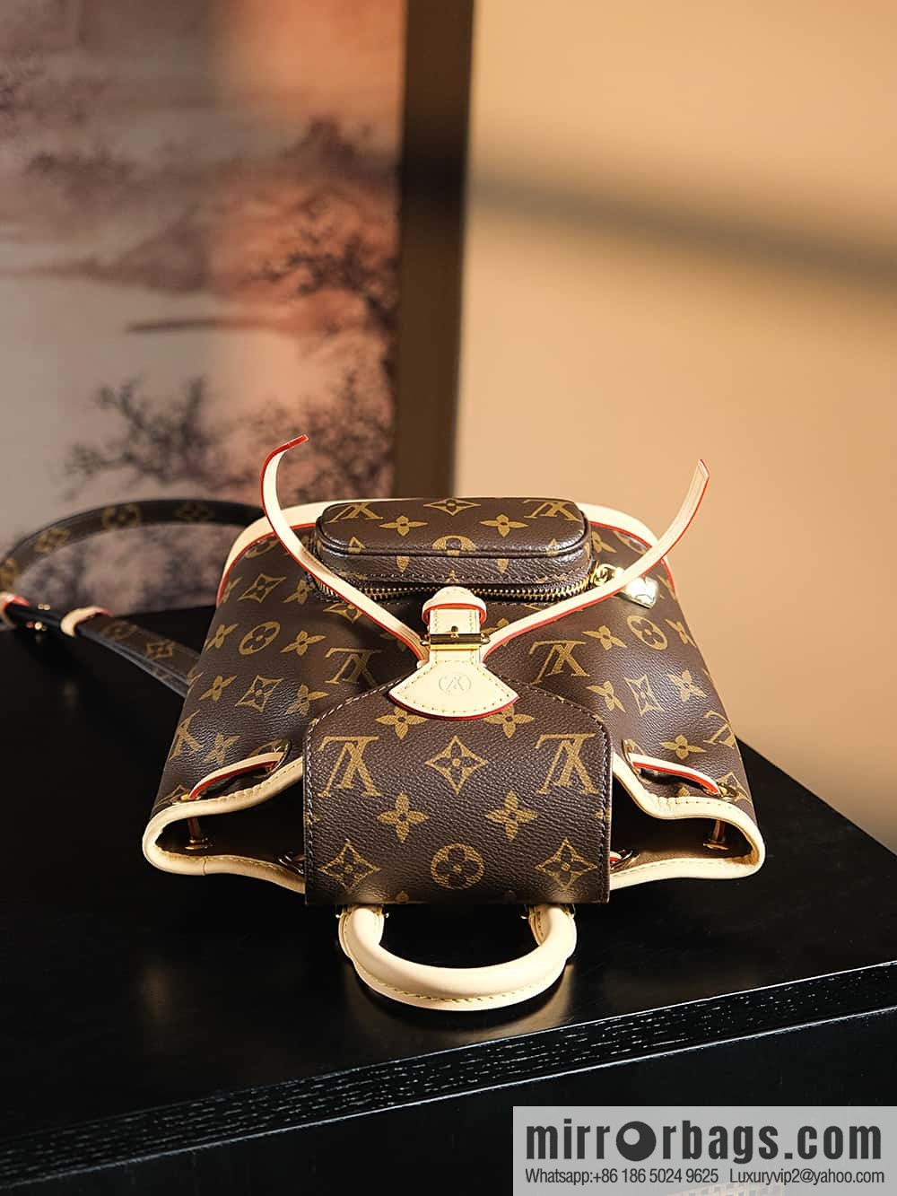 LV M11199 New MONTSOURIS Mini Backpack of the Season