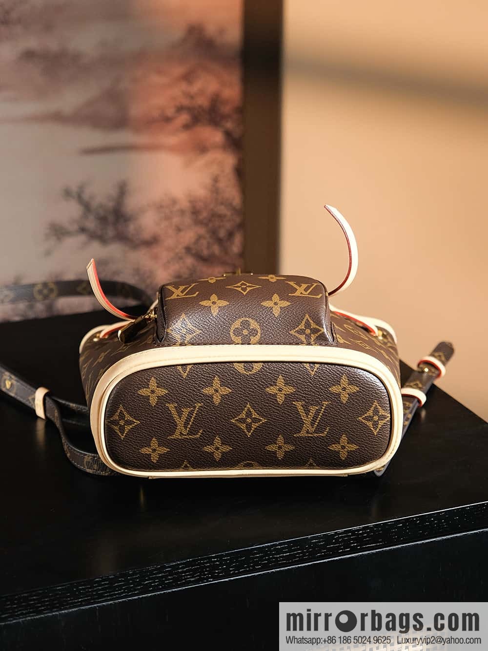 LV M11199 New MONTSOURIS Mini Backpack of the Season