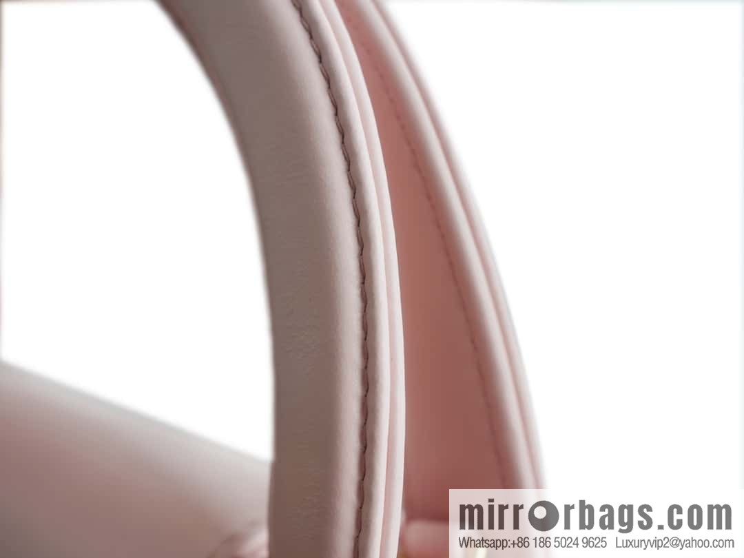 CHANEL 24S New Color Kelly Handle Bag, Large, Light Pink AS4416