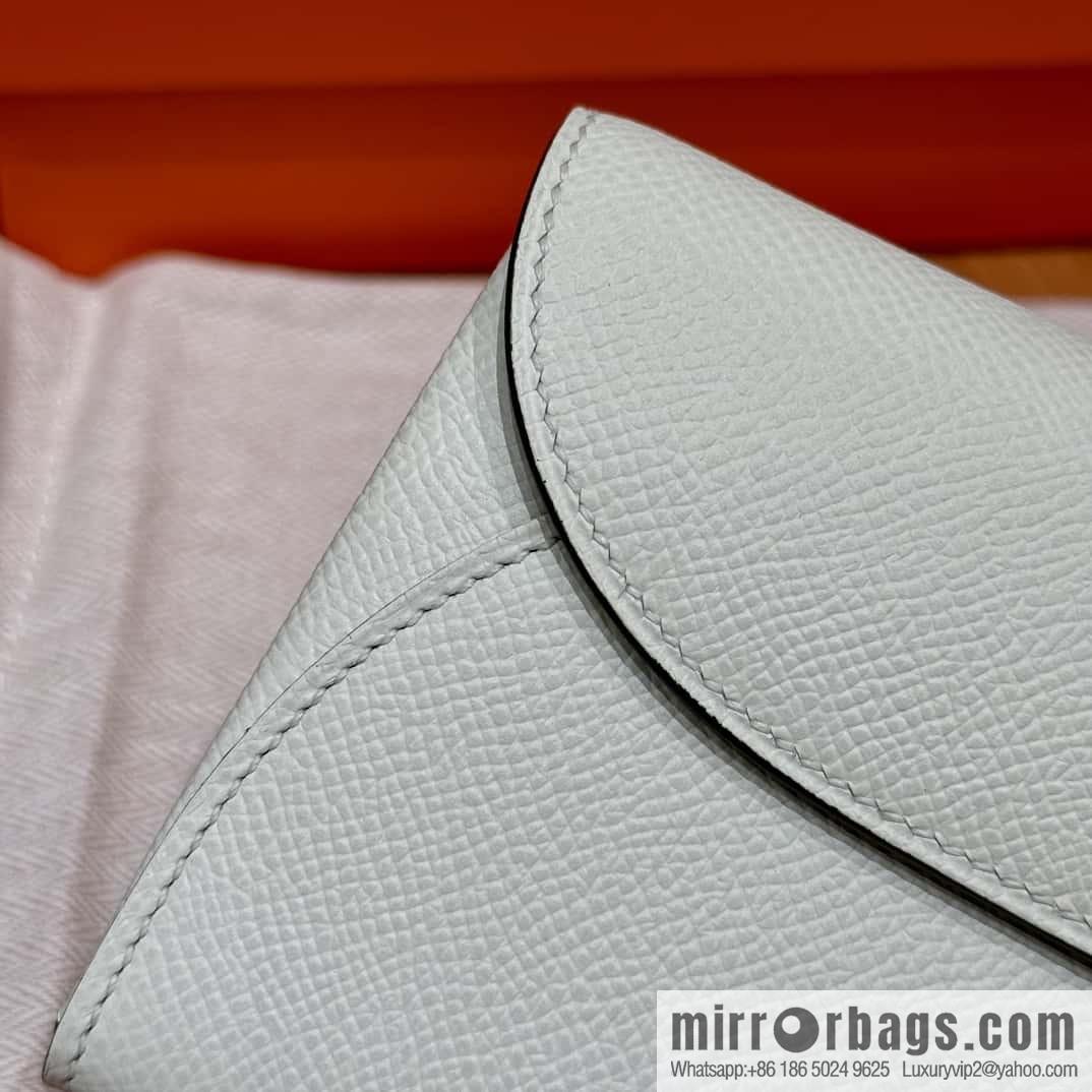 Chaine d'Ancre To Go Wallet, Pig Nose Togo Bubble Green Silver Buckle