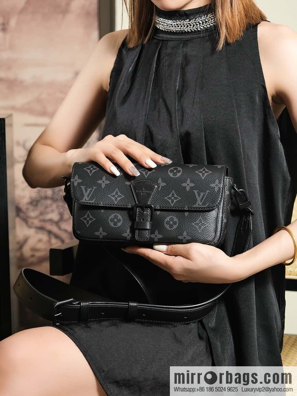 LV MONTSOURIS Mini Handbag M83567