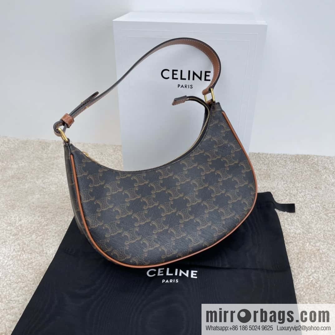 CELINE AVA logo printed handbag 193952
