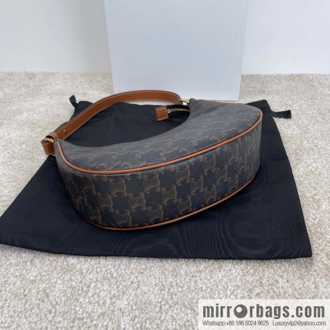 CELINE AVA logo printed handbag 193952
