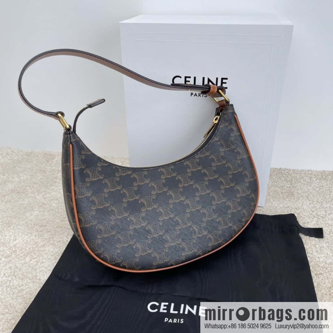 CELINE AVA logo printed handbag 193952