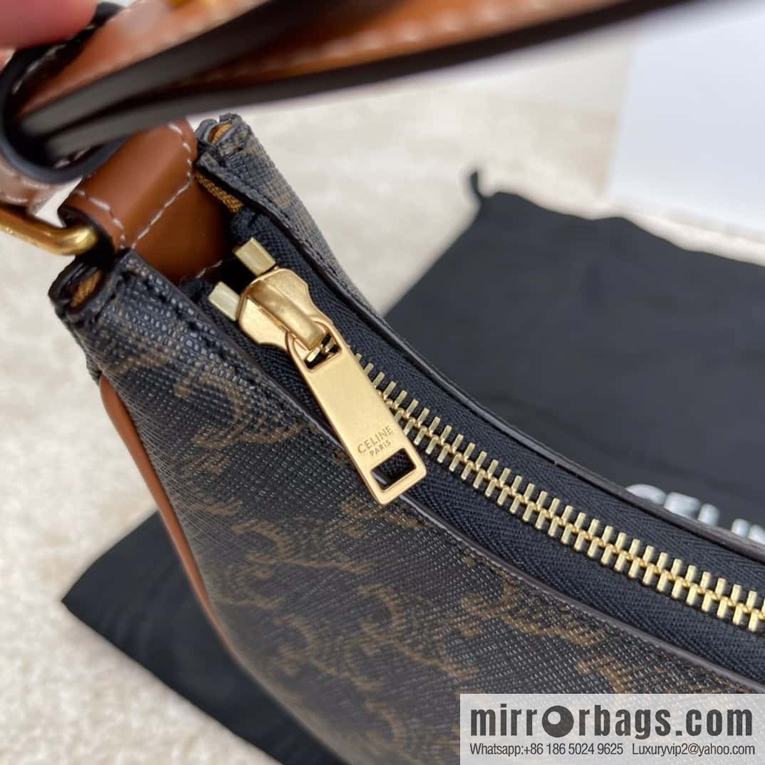 CELINE AVA logo printed handbag 193952