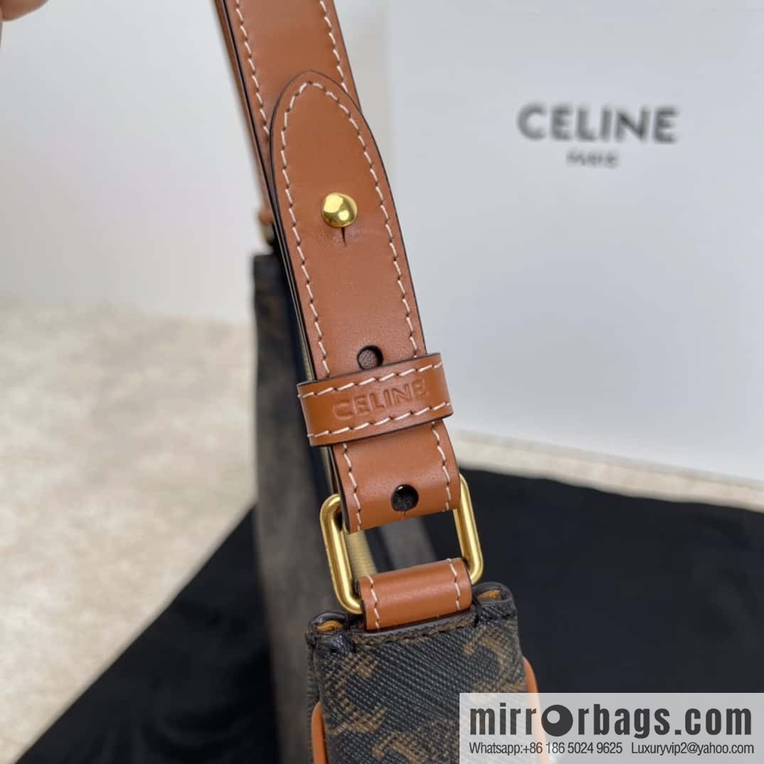 CELINE AVA logo printed handbag 193952