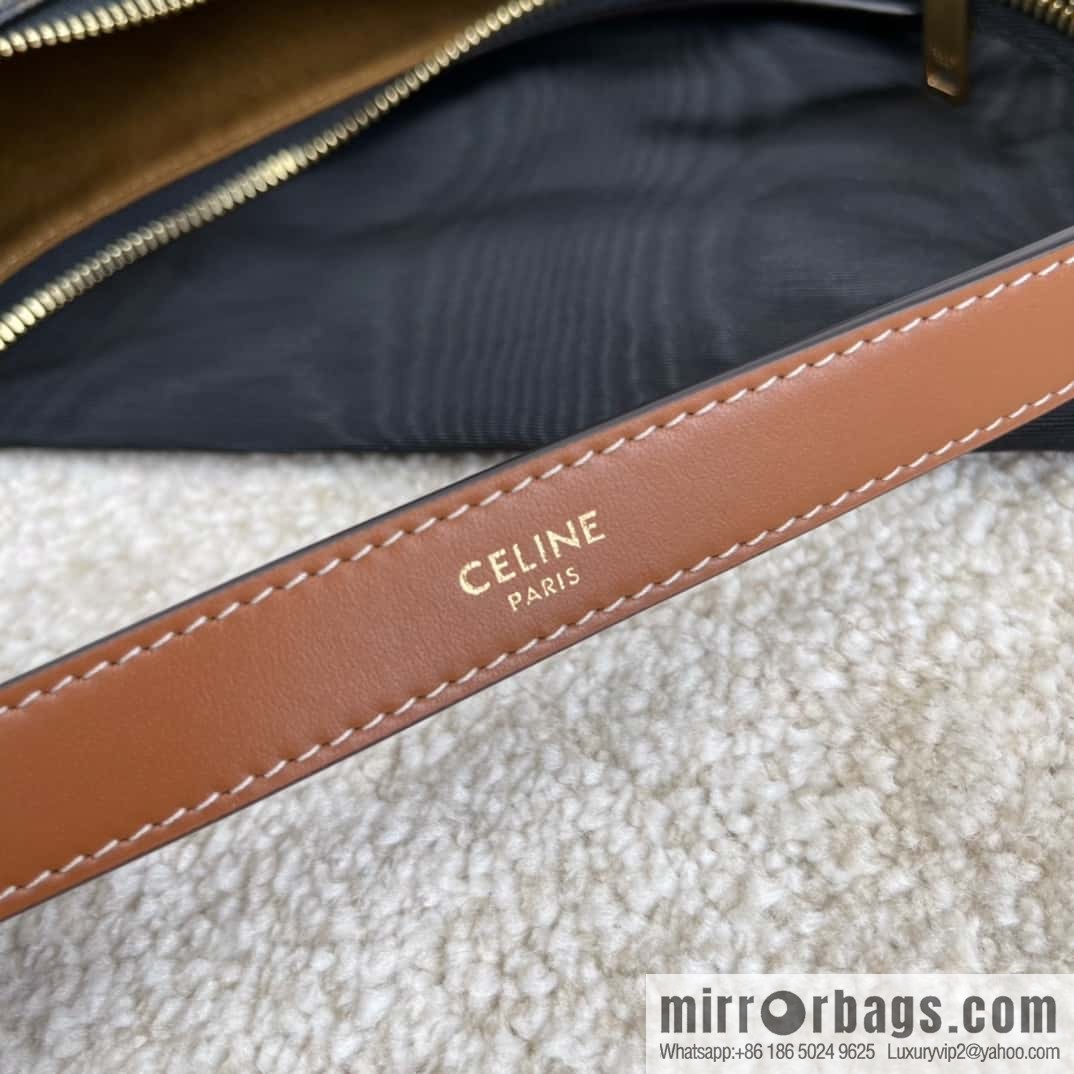 CELINE AVA logo printed handbag 193952