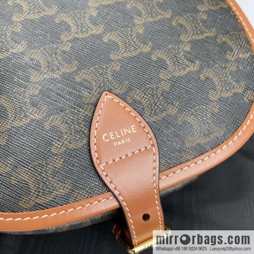 CELINE FOLCO M logo printed handbag 191502