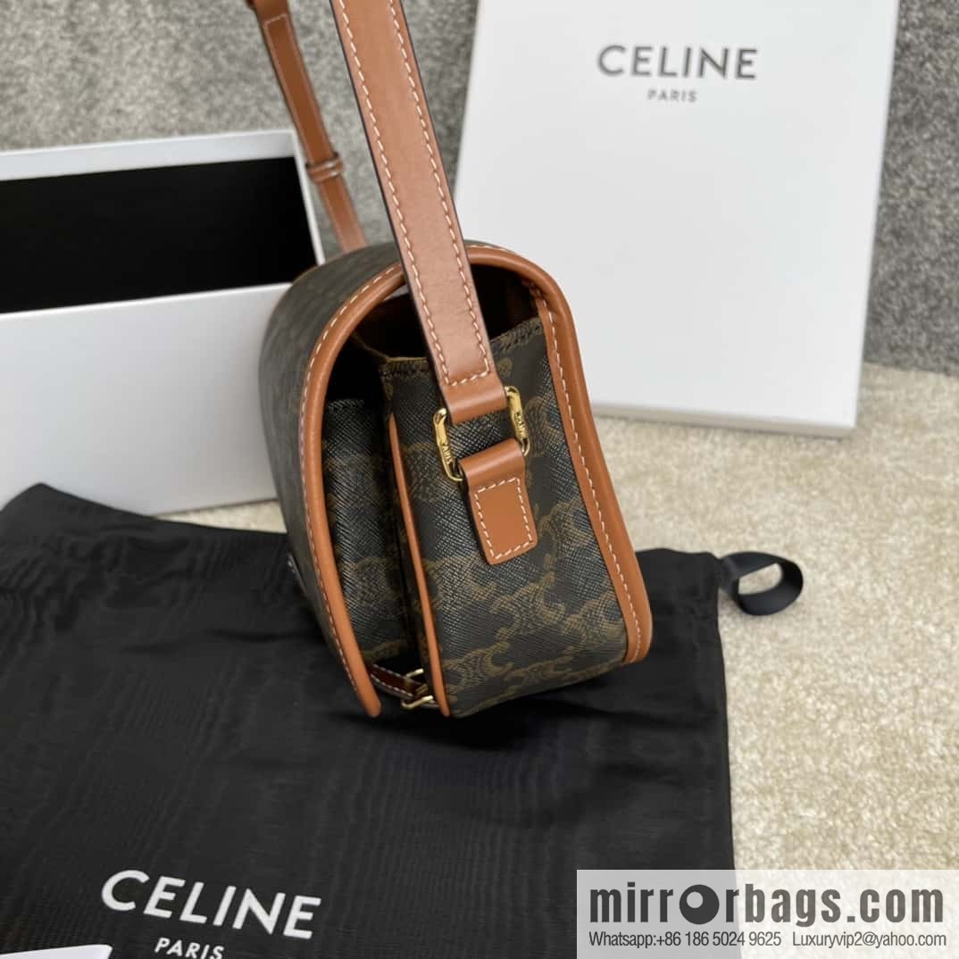 CELINE FOLCO M logo printed handbag 191502