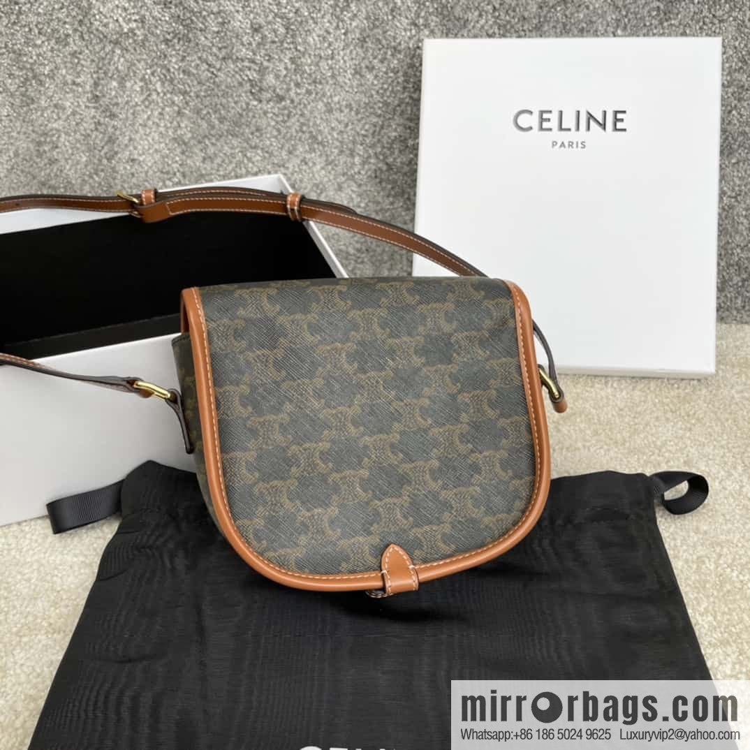 CELINE FOLCO M logo printed handbag 191502