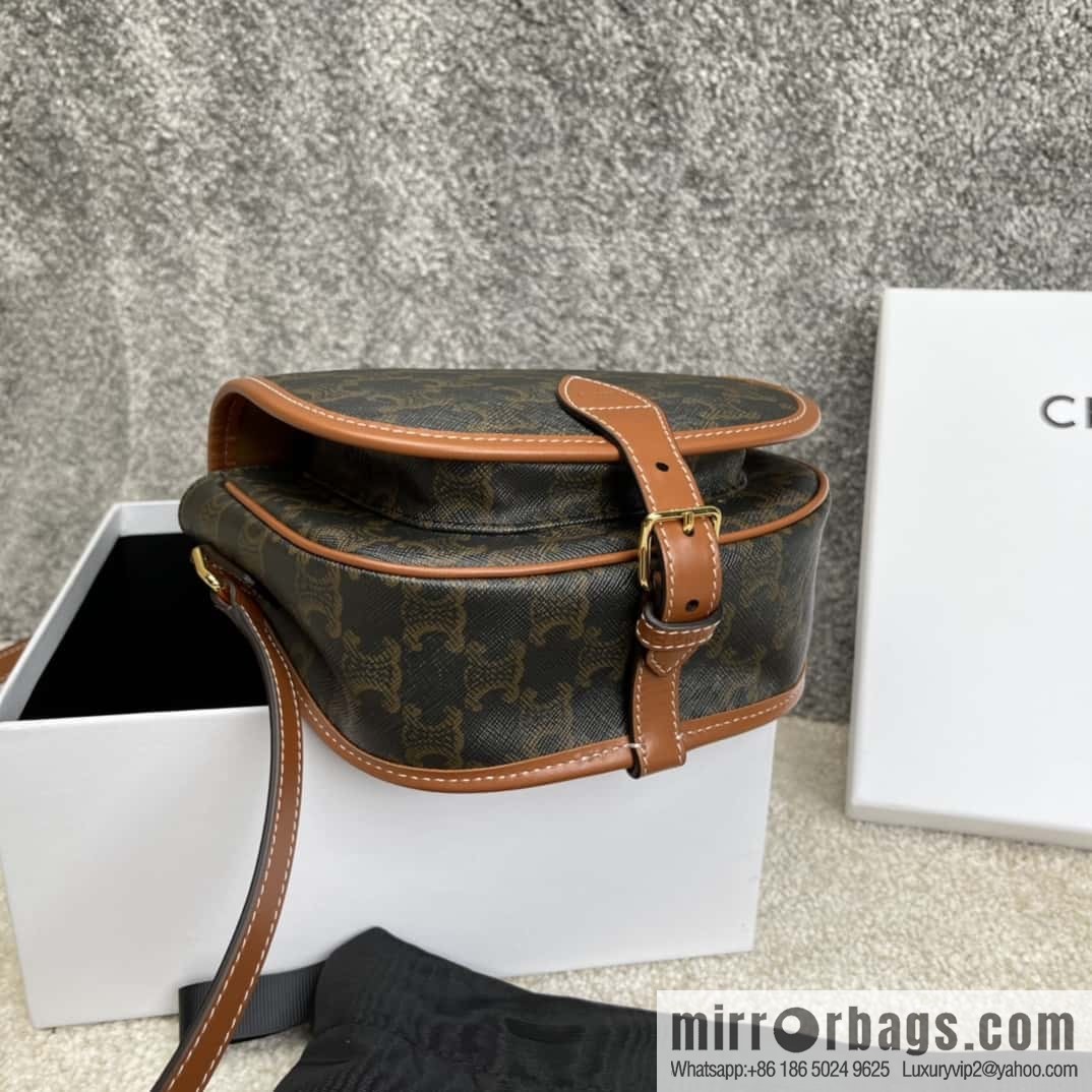 CELINE FOLCO M logo printed handbag 191502