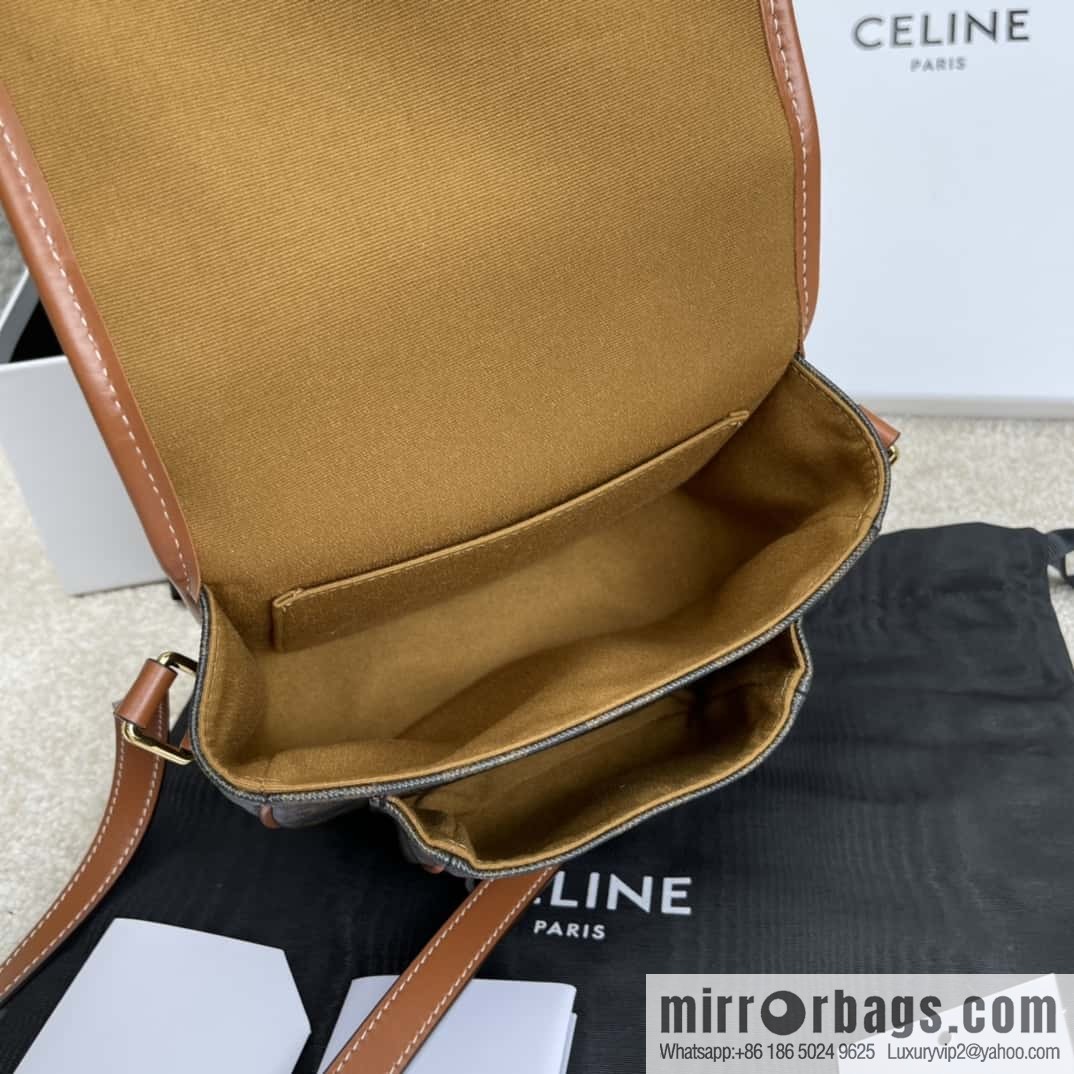 CELINE FOLCO M logo printed handbag 191502