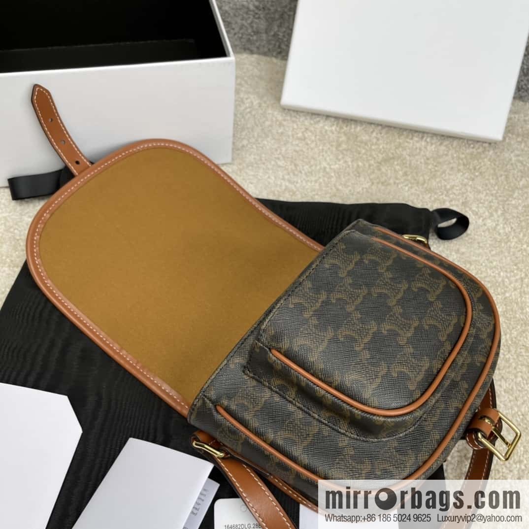 CELINE FOLCO M logo printed handbag 191502