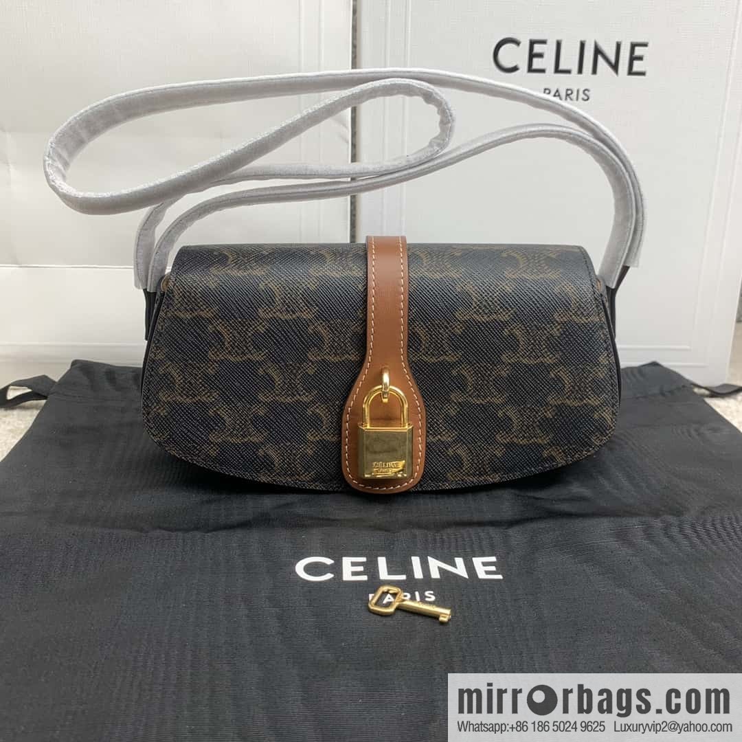 CELINE mini Tabou Clutch onStrap Clutch 101592