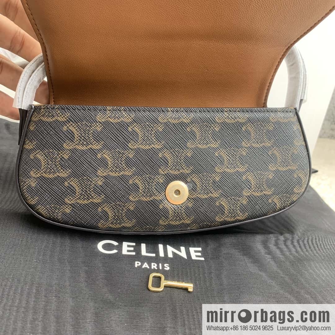 CELINE mini Tabou Clutch onStrap Clutch 101592