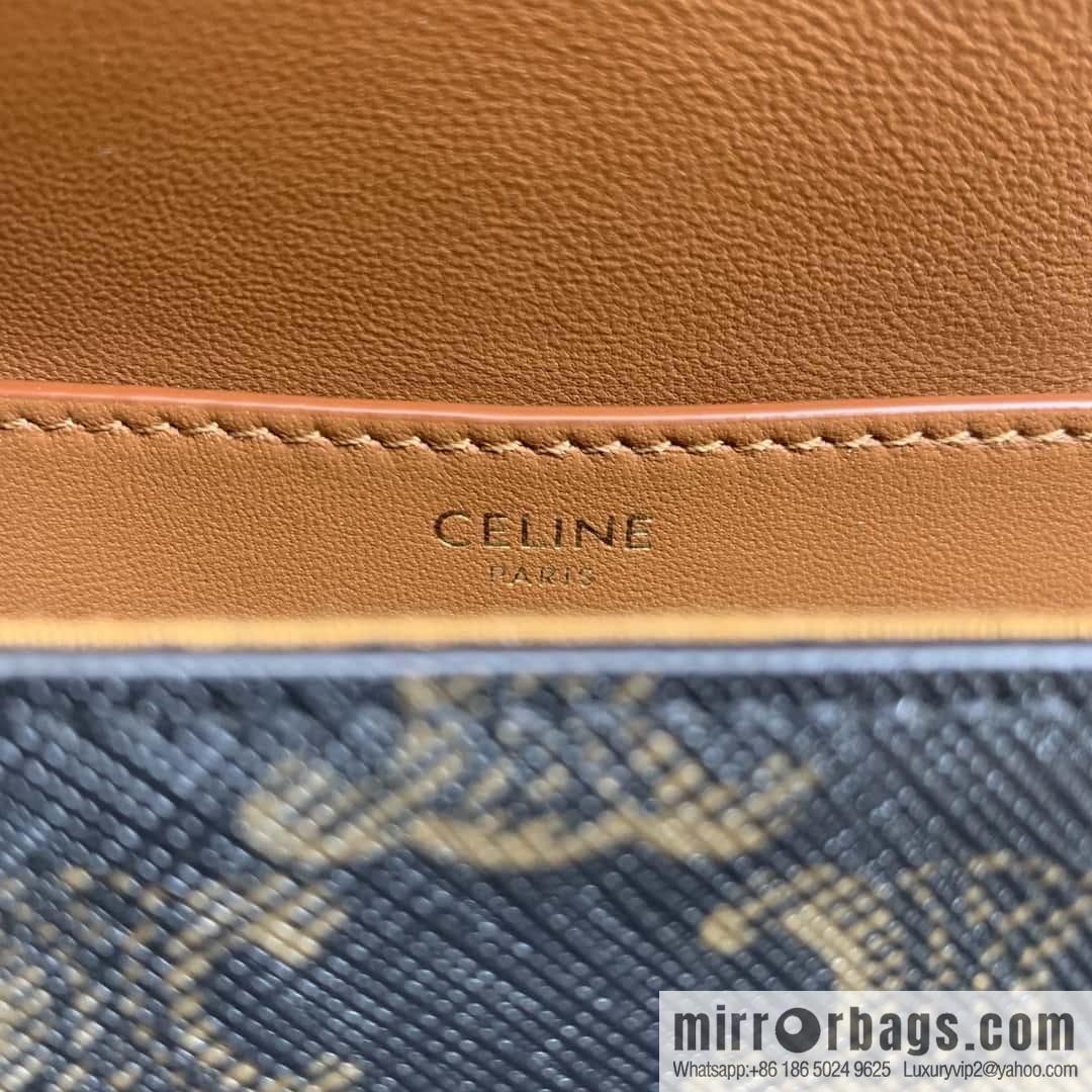 CELINE mini Tabou Clutch onStrap Clutch 101592