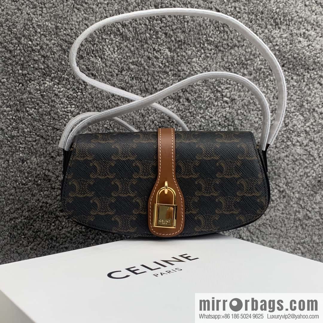 CELINE mini Tabou Clutch onStrap Clutch 101592