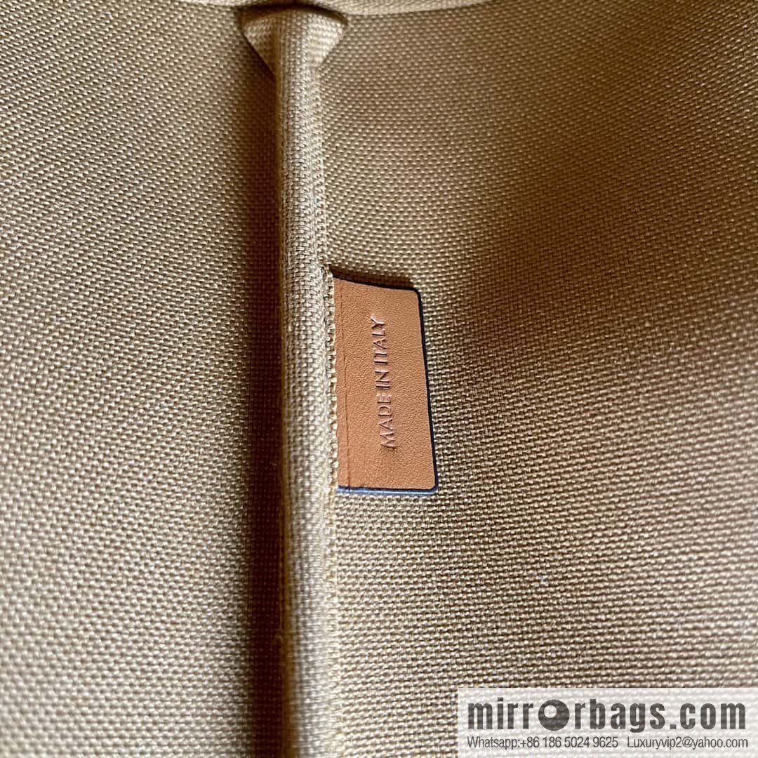CELINE small logo print bucket bag 191442 tan