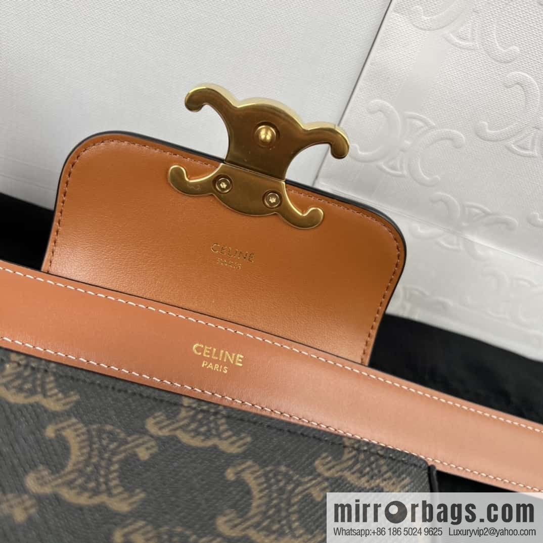 CELINE mini Arc de Triomphe fanny pack presbyopia, number 452